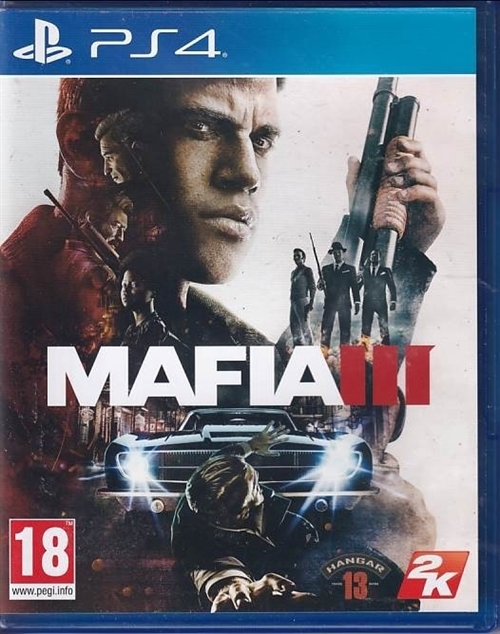 Mafia 3 - PS4 (A-Grade) (Genbrug)